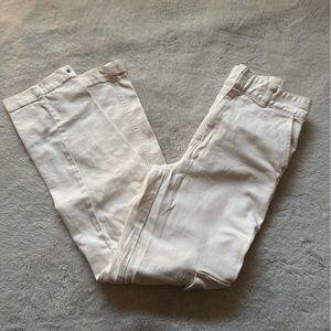 Aritiza TNA cargo pants light birchs